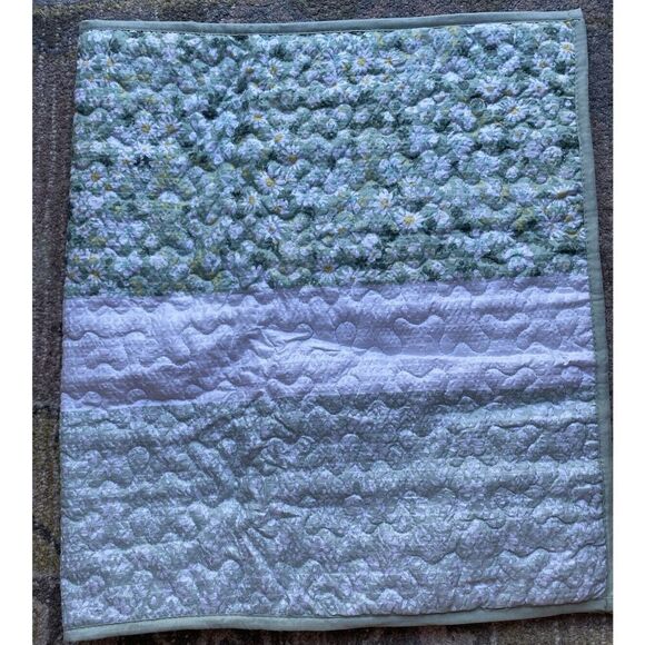 Madison Park Quilted Floral Bed Pillow Sham Set - Picture 3 of 5